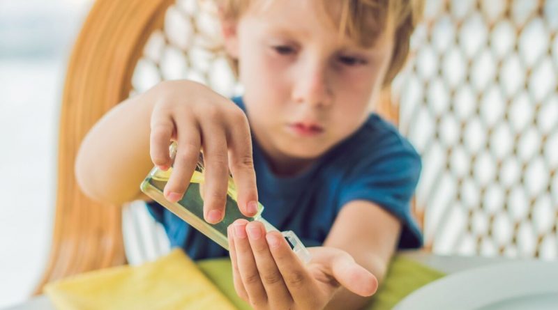 ضدعفونی‌کننده‌های دست