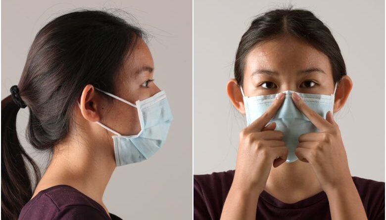 فیکس شدن ماسک