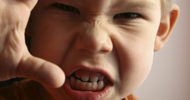 پرخاشگری کودکان