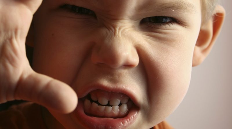 پرخاشگری کودکان