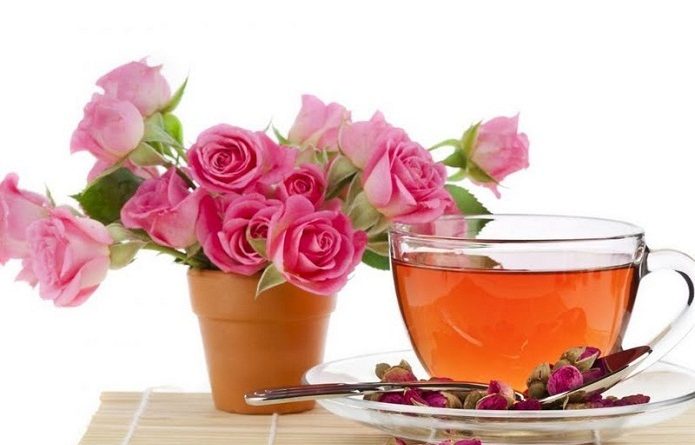 دمنوش گل محمدی