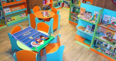 کتابخانه تخصصی کودک