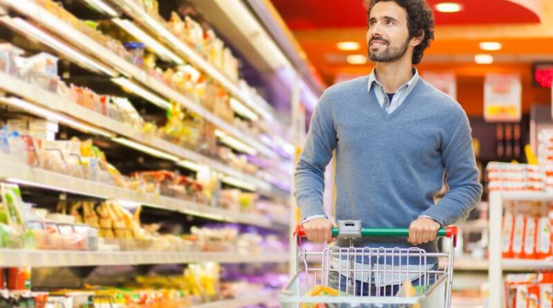 خرید مواد غذایی