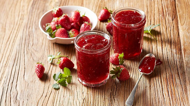 مربای توتفرنگی