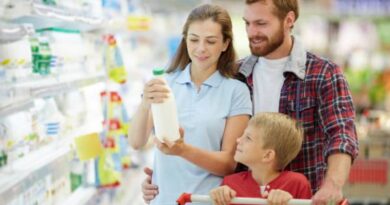 خرید مواد غذایی