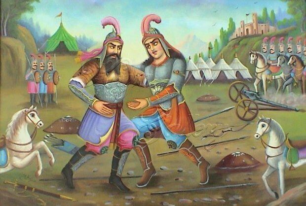 شاهنامه‌خوانی