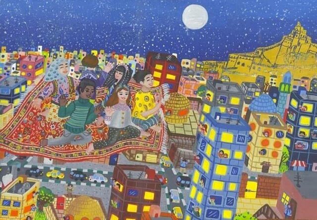 جشنواره جهانی نقاشی کرمان