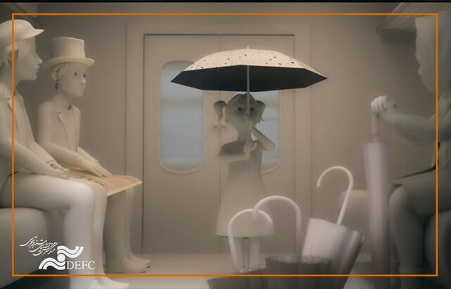 ستارگان زیر باران