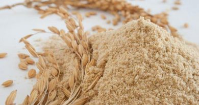 سبوس برنج قهوه ای