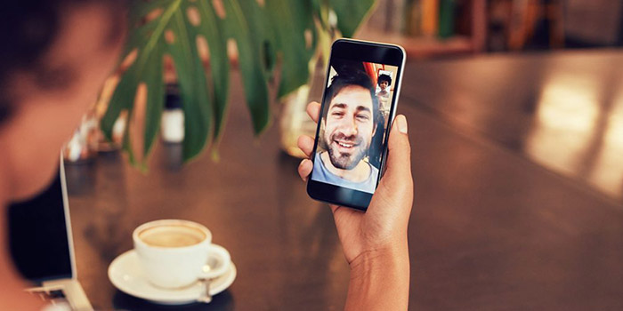 تماس تصویری