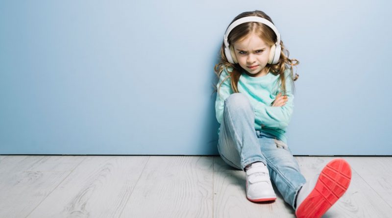 عصبانیت کودکان