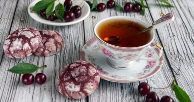 چای آلبالو