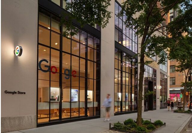 فروشگاه گوگل