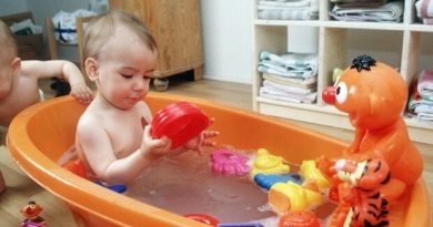 آب تنی در تشت یک متری