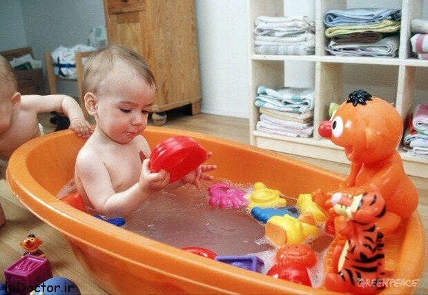 آب تنی در تشت یک متری