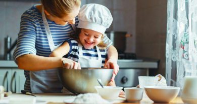آشپزی با کودکان