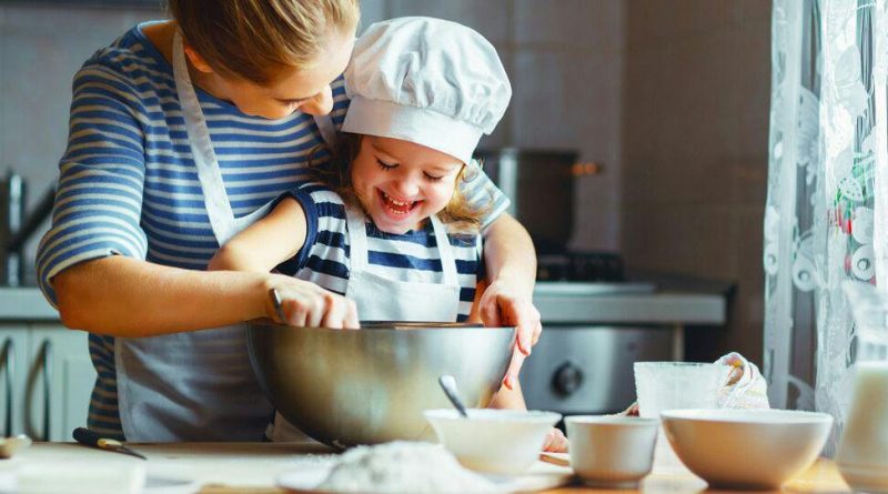 آشپزی با کودکان