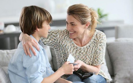 پول توی جیبی