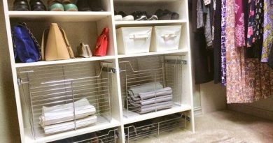 چگونه کمد را همیشه مرتب نگه داریم؟