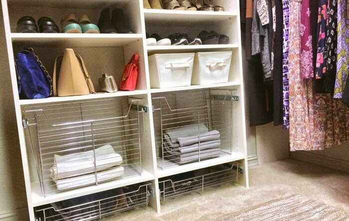 چگونه کمد را همیشه مرتب نگه داریم؟