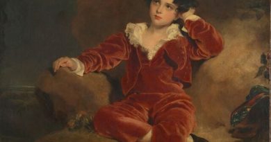 پسر قرمزپوش