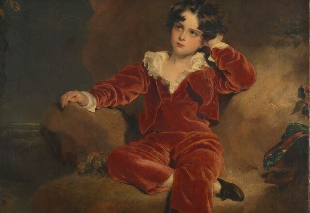 پسر قرمزپوش