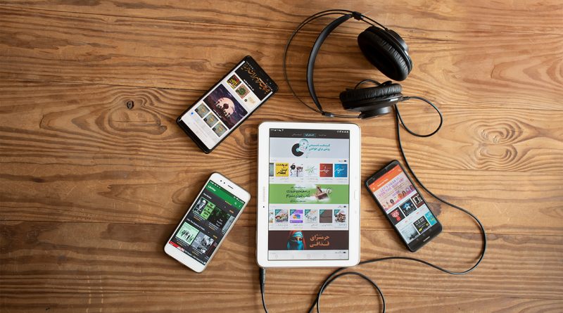 اپلیکیشنهای مطالعه کتاب