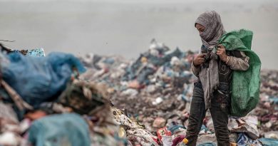 کودک-زباله-گرد-بهزیستی