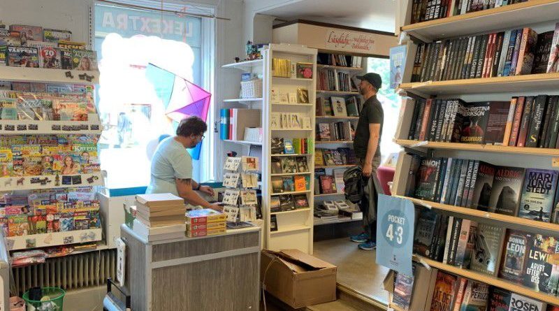 بازار کتاب سوئد