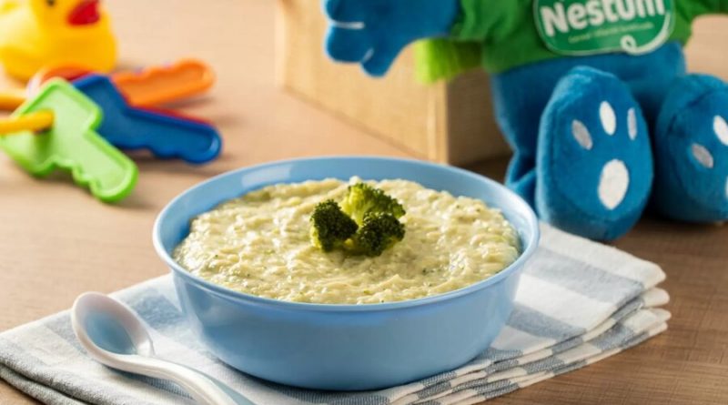 پوره مرغ و برنج