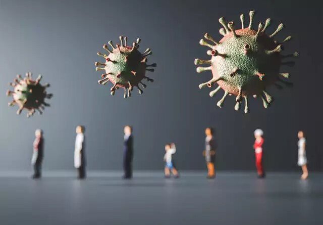 همهگیری کرونا