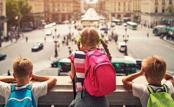 کودک و شهر-ایمنی کودکان