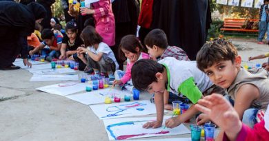 به رنگ مدرسه