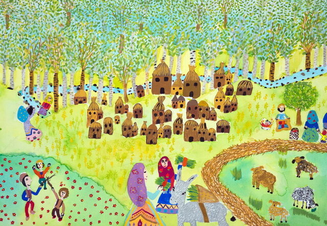 ژاپن-مسابقه نقاشی