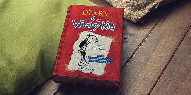 دفتر خاطرات بچه لاغرمردنی