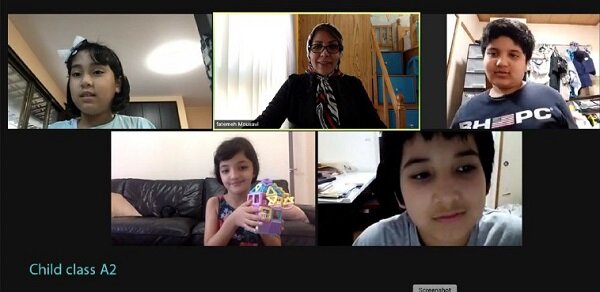 آموزش زبان فارسی