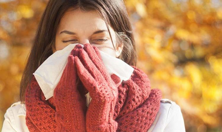 حساسیت پاییزی