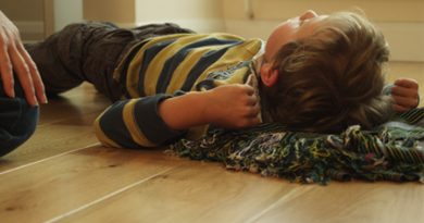 تشنج کودکان