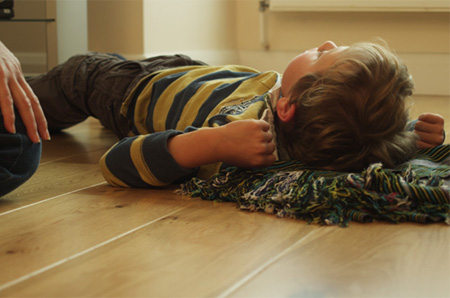 تشنج کودکان