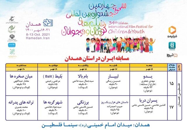 جشنواره بین‌المللی فیلم کودک