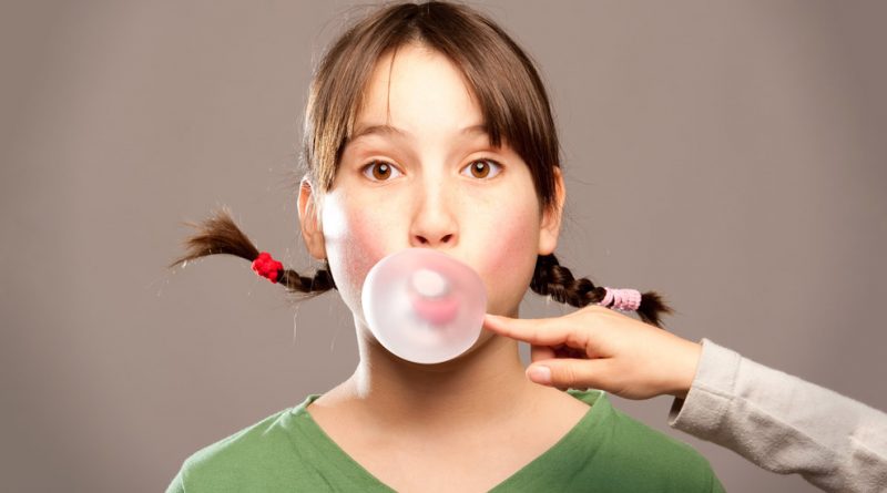 جویدن آدامس