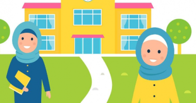 پویش به رنگ مدرسه