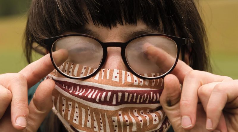 عینک بخار گرفته