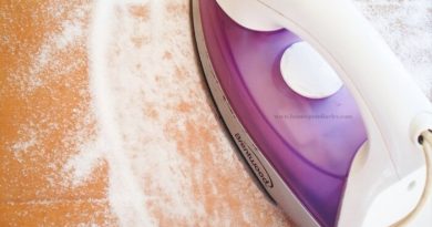 تمیز کردن اتو