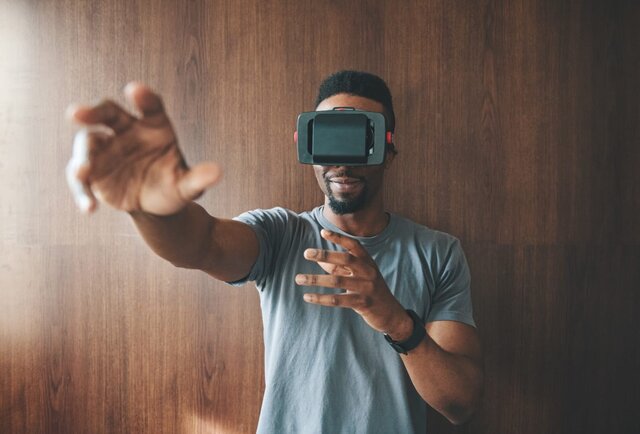 واقعیت مجازی