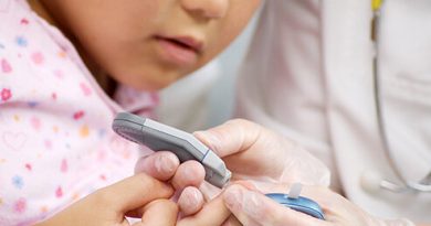 دیابت در کودکان