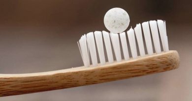 قرص‌های خمیردندان