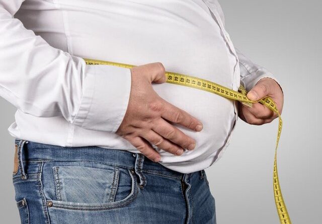 چاقی شکمی