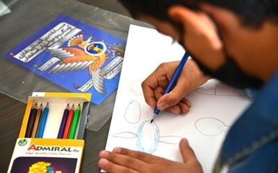 نقاشی کودکان