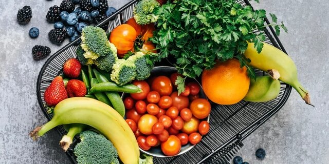 رژیم غذایی گیاهی